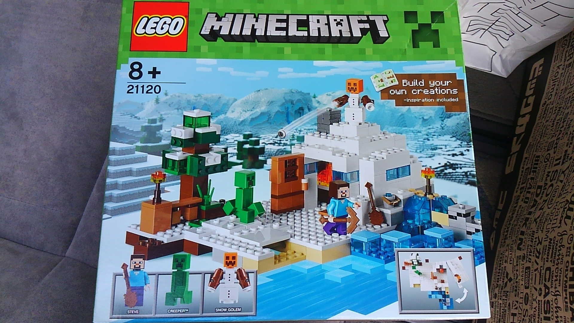 レゴ Lego ブロック マインクラフト雪のアジト 21120 安く手に入れる